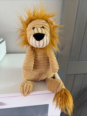 Jellycat Cordy Roy Lion Stuffed Animal 15"